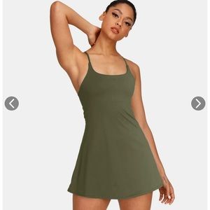 Halara Workout Dress (Euphoria)